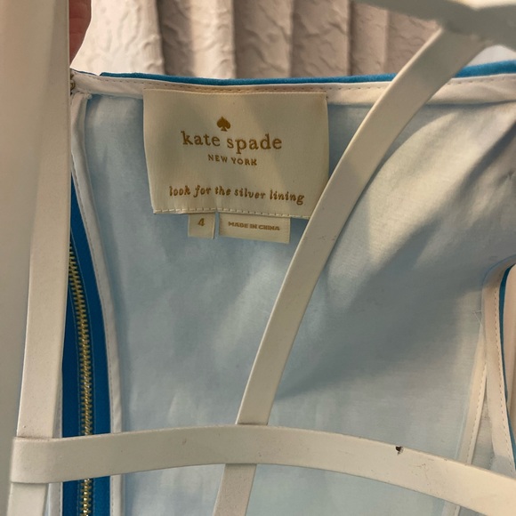 Kate Spade ‘Elza’ dress Capri Landscape w lemons - Picture 3 of 7